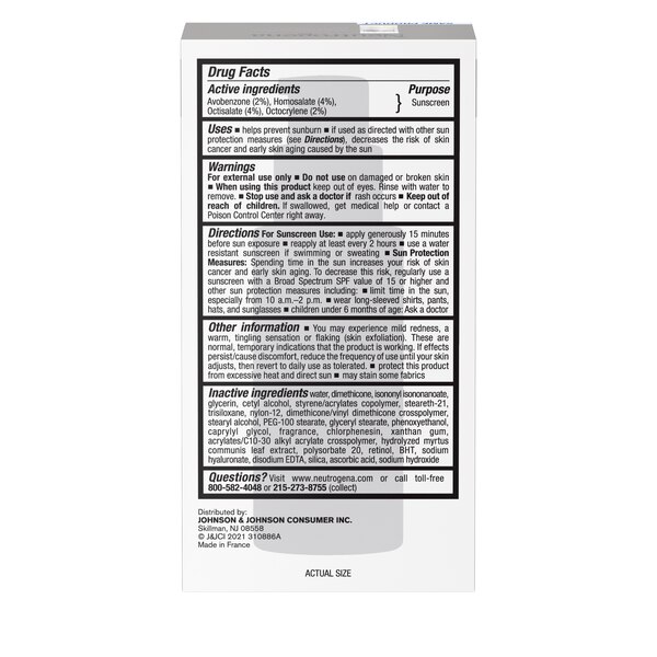 Neutrogena Rapid Wrinkle Repair Moisturizer SPF 30, 1 OZ