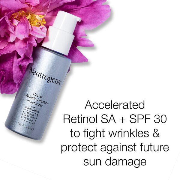 Neutrogena Rapid Wrinkle Repair Moisturizer SPF 30, 1 OZ