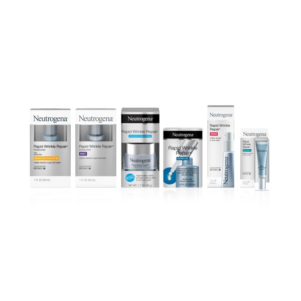 Neutrogena Rapid Wrinkle Repair Moisturizer SPF 30, 1 OZ