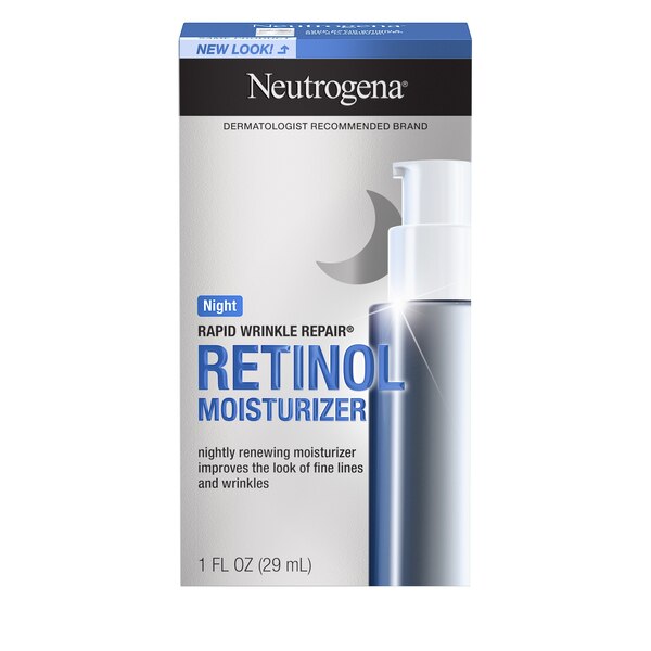 Neutrogena Rapid Wrinkle Repair Night Moisturizer, 1 OZ
