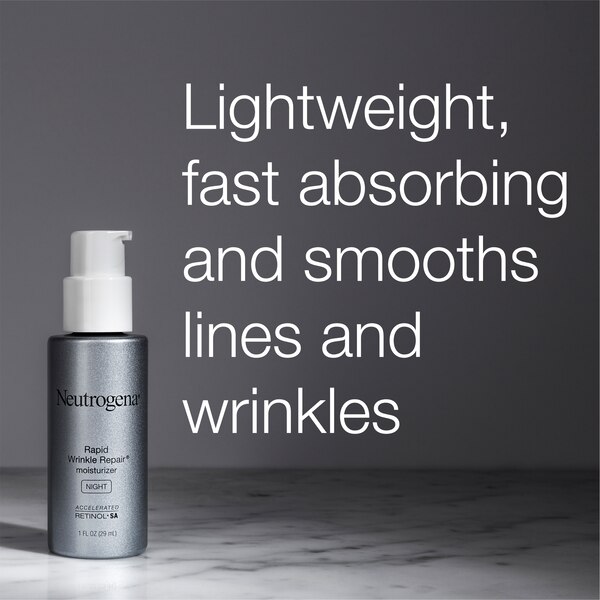 Neutrogena Rapid Wrinkle Repair Night Moisturizer, 1 OZ