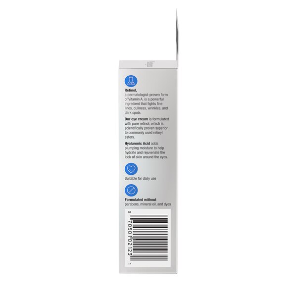 Neutrogena Rapid Wrinkle Repair Anti-Wrinkle Eye Cream, 0.5 OZ
