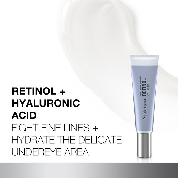 Neutrogena Rapid Wrinkle Repair Anti-Wrinkle Eye Cream, 0.5 OZ