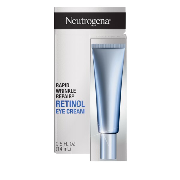 Neutrogena Rapid Wrinkle Repair Anti-Wrinkle Eye Cream, 0.5 OZ