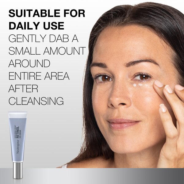 Neutrogena Rapid Wrinkle Repair Anti-Wrinkle Eye Cream, 0.5 OZ