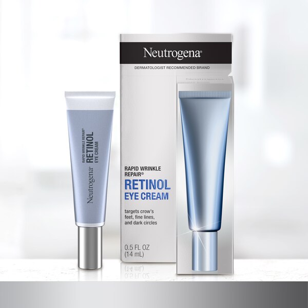 Neutrogena Rapid Wrinkle Repair Anti-Wrinkle Eye Cream, 0.5 OZ