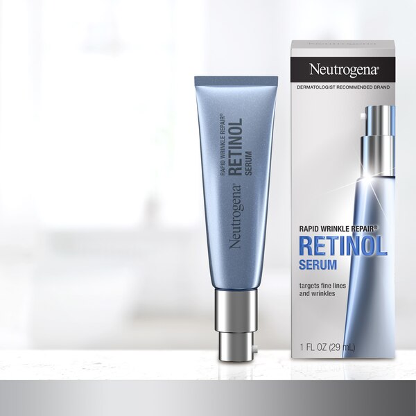 Neutrogena Rapid Wrinkle Repair Anti-Aging Retinol Serum, 1 OZ