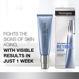 Neutrogena Rapid Wrinkle Repair Anti-Aging Retinol Serum, 1 OZ, thumbnail image