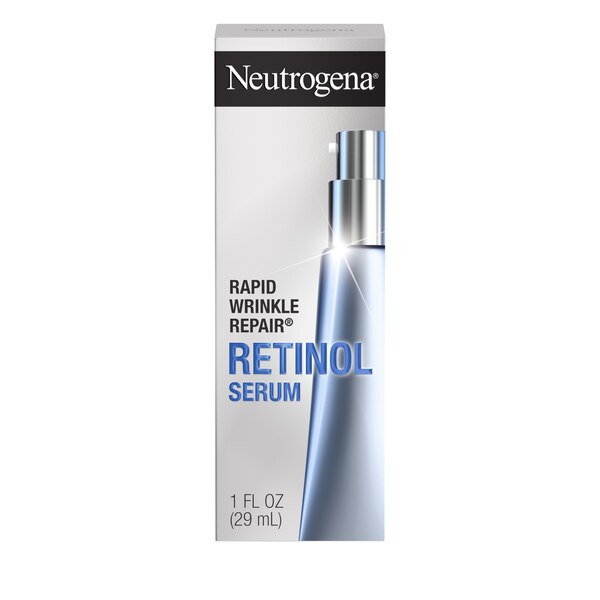 Neutrogena Rapid Wrinkle Repair Anti-Aging Retinol Serum, 1 OZ