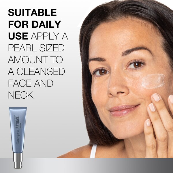 Neutrogena Rapid Wrinkle Repair Anti-Aging Retinol Serum, 1 OZ