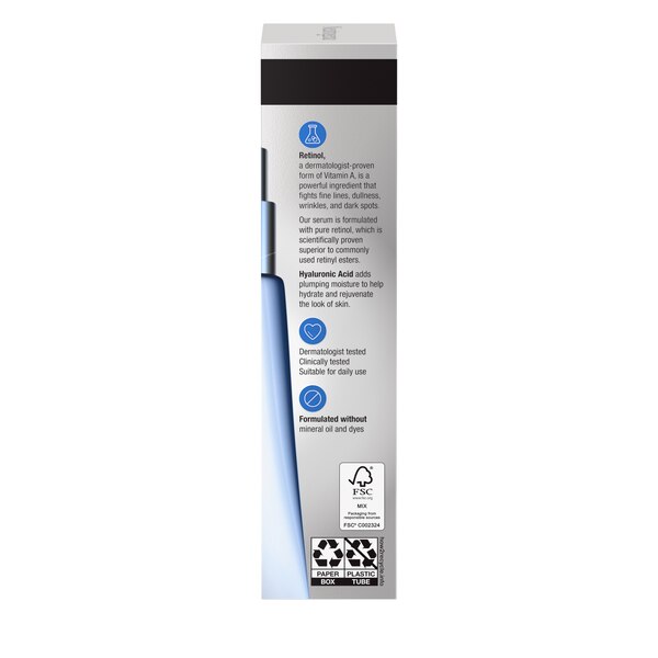 Neutrogena Rapid Wrinkle Repair Anti-Aging Retinol Serum, 1 OZ
