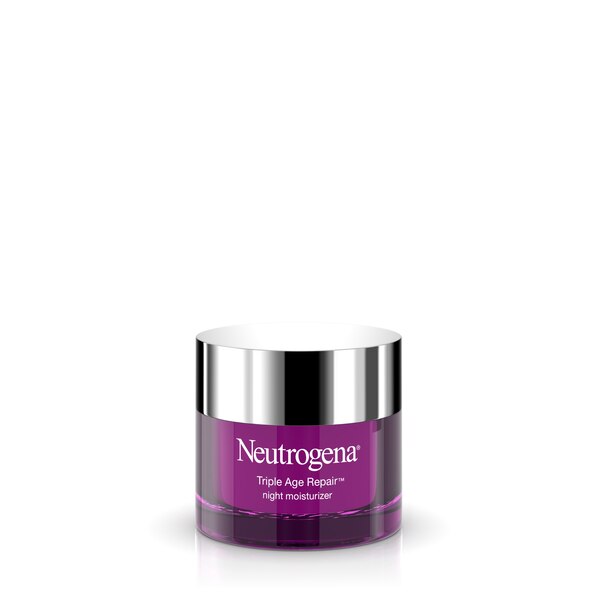 Neutrogena Triple Age Repair Anti-Aging Night Face Moisturizer, 1.7 OZ