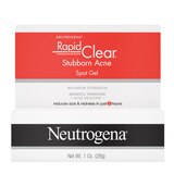 Neutrogena Rapid Clear Stubborn Acne Medicine Spot Treatment Gel, 1 OZ, thumbnail image