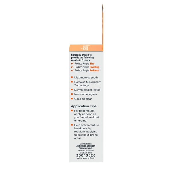 Neutrogena Rapid Clear Acne Eliminating Spot Treatment Gel, 0.5 OZ