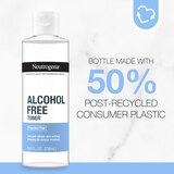 Neutrogena Alcohol-Free Facial Toner, Hypoallergenic, 8 OZ, thumbnail image