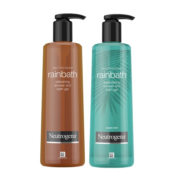 Neutrogena Rainbath Replenishing Shower And Bath Gel Ocean Mist, 16 OZ