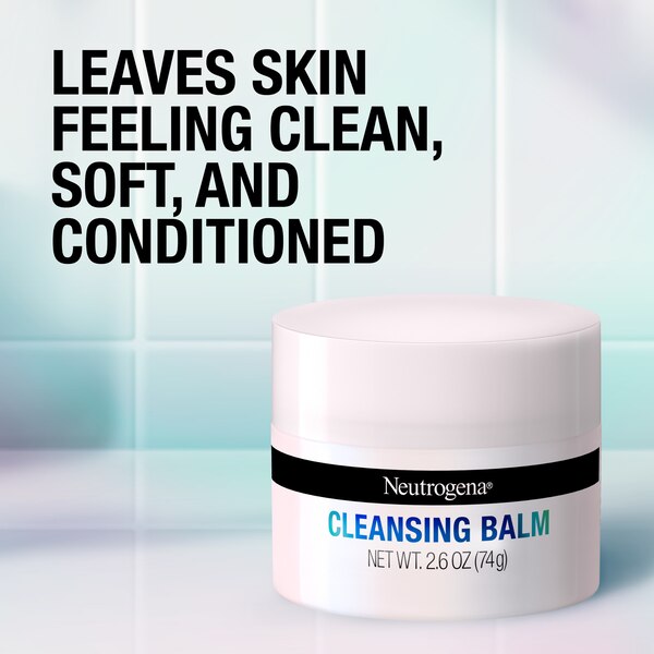 Neutrogena Makeup Melting Cleansing Balm, Fragrance-Free, 2.6 OZ