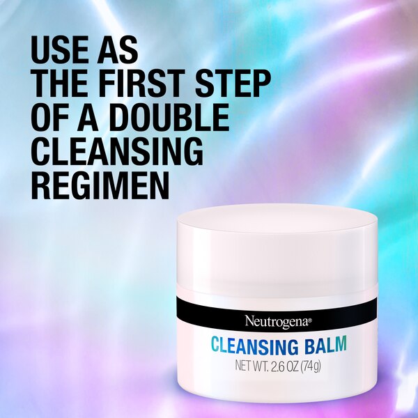 Neutrogena Makeup Melting Cleansing Balm, Fragrance-Free, 2.6 OZ