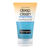 Neutrogena Deep Clean Invigorating Foaming Gel Face Scrub, 4.2 OZ, thumbnail image
