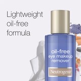 Neutrogena Oil-Free Liquid Eye Makeup Remover Solution, 5.5 OZ, thumbnail image