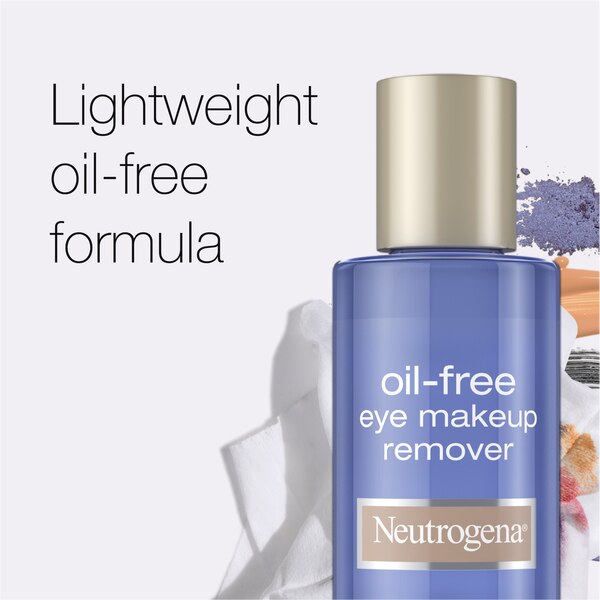 Neutrogena Oil-Free Liquid Eye Makeup Remover Solution, 5.5 OZ