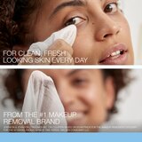 Neutrogena Makeup Remover Cleansing Towelettes & Face Wipes, 25CT, thumbnail image 2 of 15