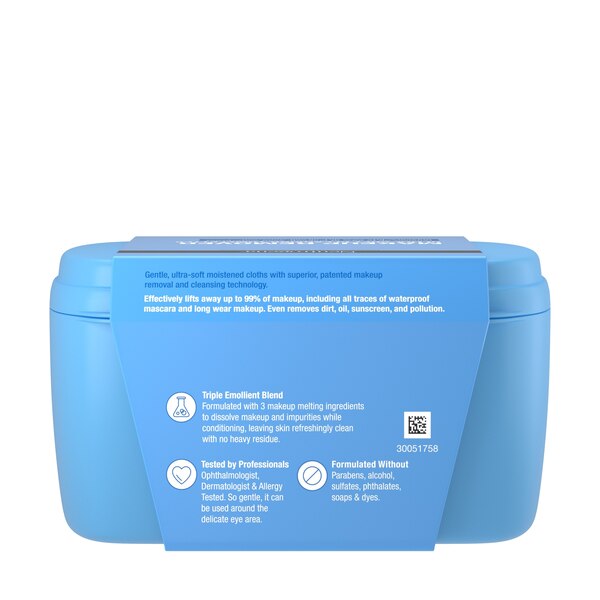 Neutrogena Makeup Remover Cleansing Towelettes & Face Wipes, 25CT