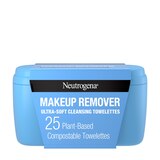 Neutrogena Makeup Remover Cleansing Towelettes & Face Wipes, 25CT, thumbnail image