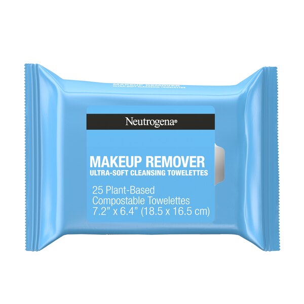 Neutrogena Makeup Remover Cleansing Towelettes, 25CT