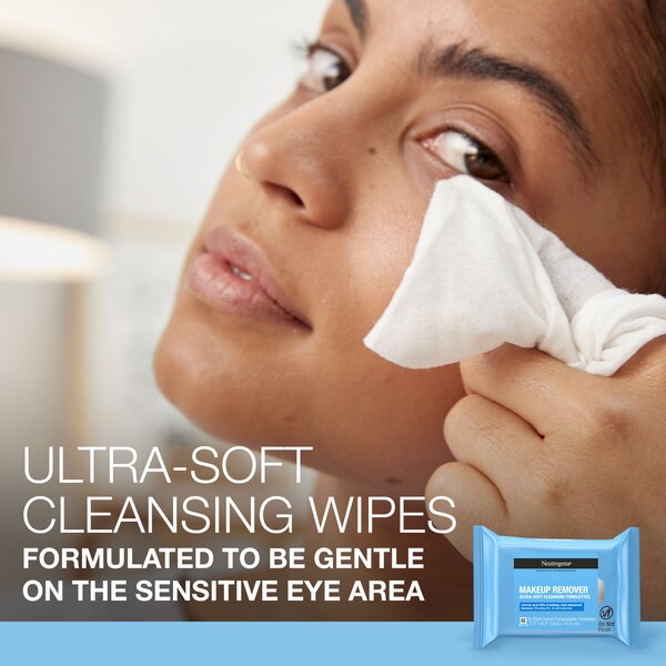 Neutrogena Makeup Remover Cleansing Towelettes, 25CT