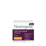 Neutrogena Triple Age Repair Moisturizer SPF 25, 1.7 OZ, thumbnail image