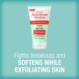 Neutrogena Oil-Free Acne Stress Control Power-Clear Scrub, 4.2 OZ, thumbnail image