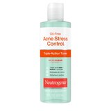 Neutrogena Oil-Free Acne Stress Control Triple-Action Toner, 8 OZ, thumbnail image