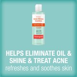 Neutrogena Oil-Free Acne Stress Control Triple-Action Toner, 8 OZ, thumbnail image