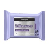 Neutrogena Makeup Remover Night Calming Cleansing Face Wipes, 25CT, thumbnail image
