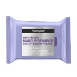 Neutrogena Makeup Remover Night Calming Cleansing Face Wipes, 25CT, thumbnail image