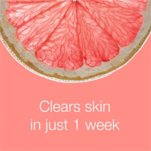 Neutrogena Oil-Free Pink Grapefruit Acne Facial Cleanser, 6 OZ