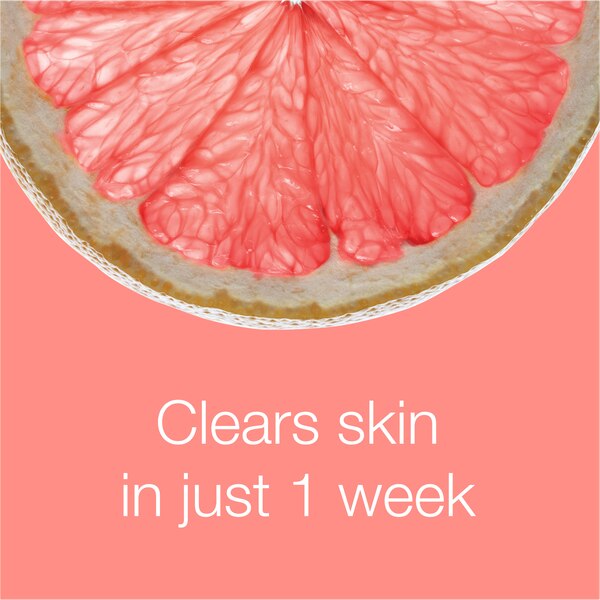 Neutrogena Oil-Free Pink Grapefruit Acne Facial Cleanser, 6 OZ