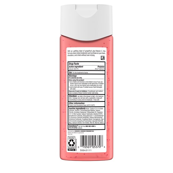 Neutrogena Body Clear Body Wash, 8.5 OZ