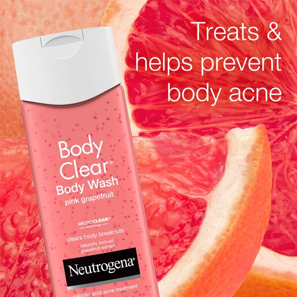 Neutrogena Body Clear Body Wash, 8.5 OZ