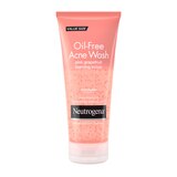 Neutrogena Oil-Free Acne Wash Pink Grapefruit Foaming Scrub, thumbnail image 1 of 9