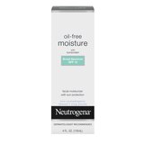 Neutrogena Oil Free Facial Moisturizer with SPF 15 Sunscreen, 4 OZ, thumbnail image