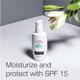 Neutrogena Oil Free Facial Moisturizer with SPF 15 Sunscreen, 4 OZ, thumbnail image