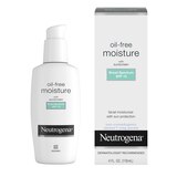 Neutrogena Oil Free Facial Moisturizer with SPF 15 Sunscreen, 4 OZ, thumbnail image