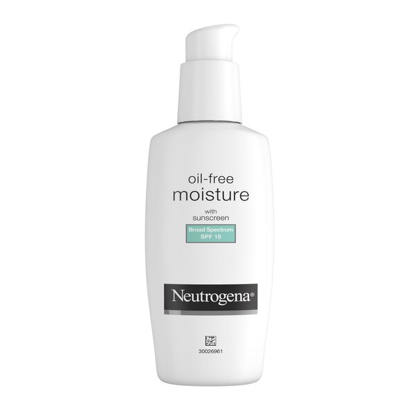 Neutrogena Oil Free Facial Moisturizer with SPF 15 Sunscreen, 4 OZ