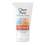 Neutrogena Clear Pore Cleanser/Mask, 4.2 OZ, thumbnail image