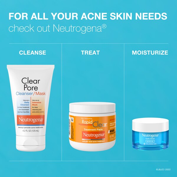 Neutrogena Clear Pore Cleanser/Mask, 4.2 OZ