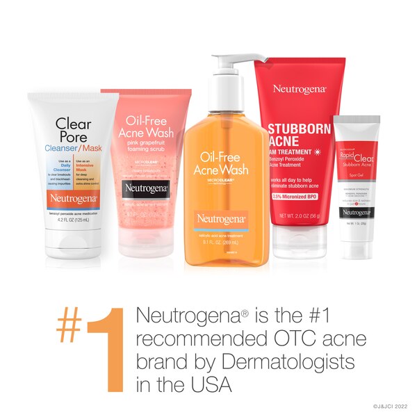 Neutrogena Clear Pore Cleanser/Mask, 4.2 OZ