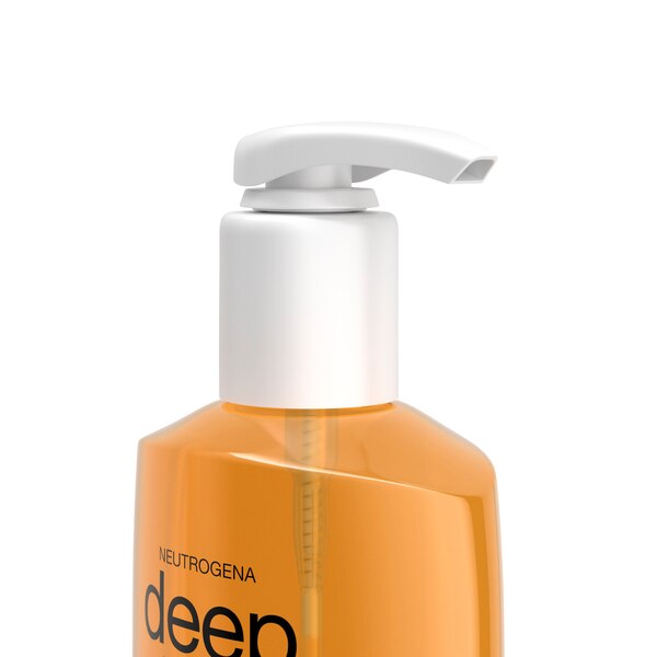 Neutrogena Oil-Free Deep Clean Daily Facial Cleanser, 6.7 OZ