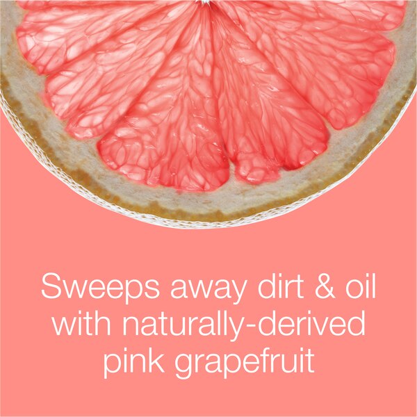 Neutrogena Oil-Free Cleansing Wipes Pink Grapefruit, 25/Pack
